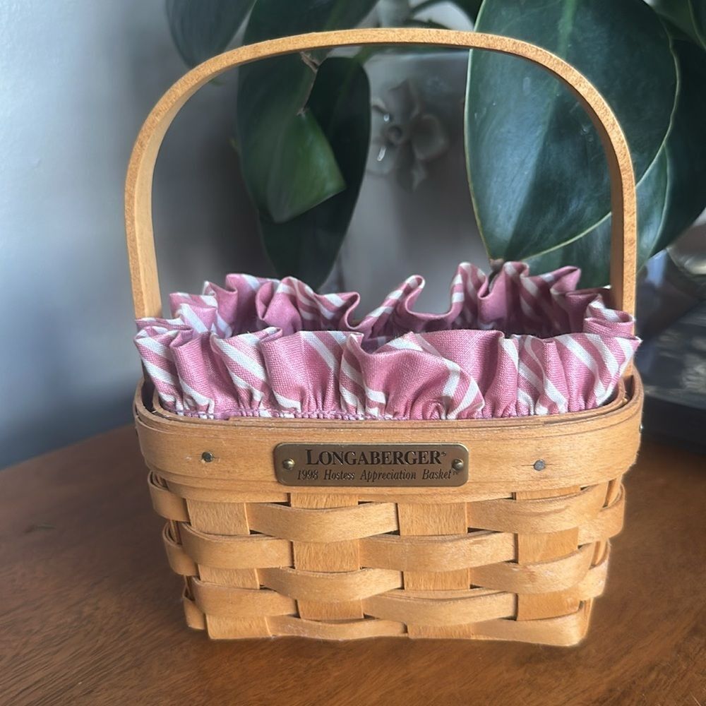 Longaberger 1998 Hostess Appreciation Basket! - Picture 4 of 7